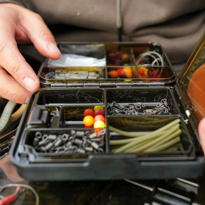 OMC Flick The Switch Tackle Accessory Box